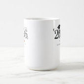Class of 2026 Senior Year Graduation Custom Name  Kaffeetasse (Mittel)