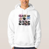 Class Of 2026 Senior Year Hoodie (Vorderseite)