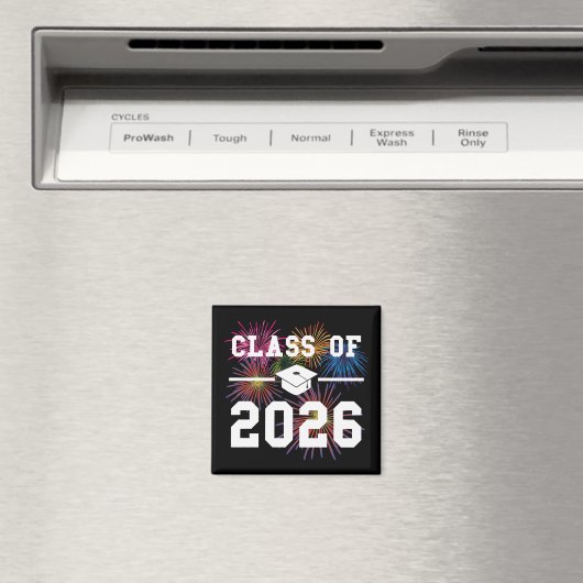 Class Of 2026 Senior Year Magnet (In Situ (Geschirrspüler))