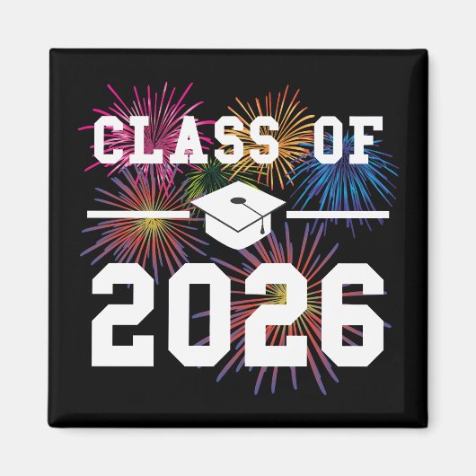 Class Of 2026 Senior Year Magnet (Vorne)