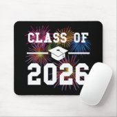 Class Of 2026 Senior Year Mousepad (Mit Mouse)