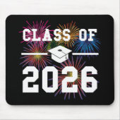 Class Of 2026 Senior Year Mousepad (Vorne)
