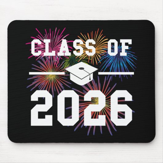 Class Of 2026 Senior Year Mousepad (Vorne)