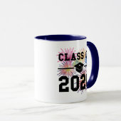 Class Of 2026 Senior Year Tasse (VorderseiteRechts)