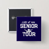 Class of 2026 Senior Year Tour Button (Vorne & Hinten)
