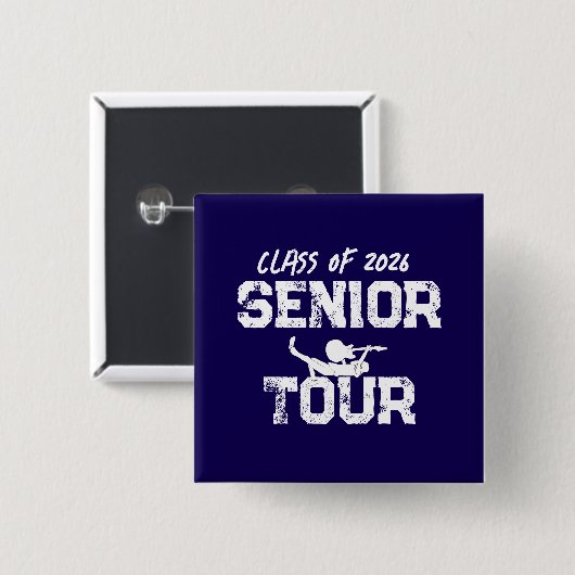 Class of 2026 Senior Year Tour Button (Vorne & Hinten)