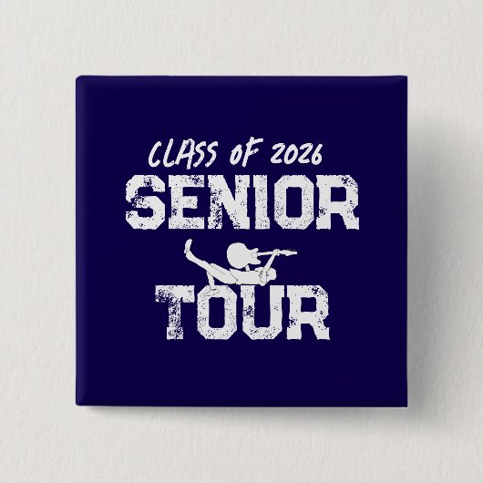 Class of 2026 Senior Year Tour Button (Vorderseite)