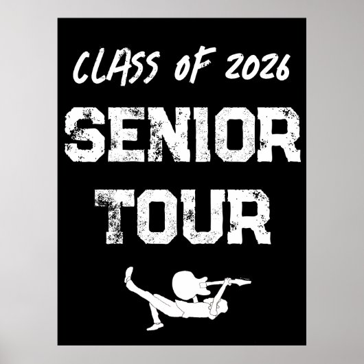 Class of 2026 Senior Year Tour Poster (Vorne)