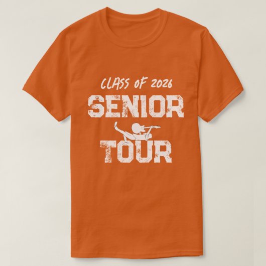 Class of 2026 Senior Year Tour T-Shirt (Design vorne)