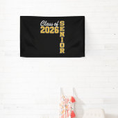 Class Of 2026 Senior Yellow Graduation Graduate Banner (InSitu)