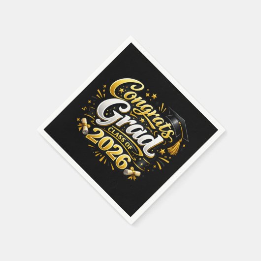 Class of 2026 serviette (Ecke)