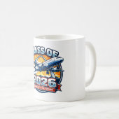 Class of 2026 - Soaring into the Future Kaffeetasse (VorderseiteRechts)