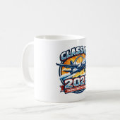 Class of 2026 - Soaring into the Future Kaffeetasse (Vorderseite Links)