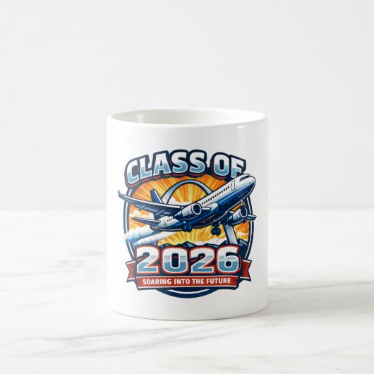 Class of 2026 - Soaring into the Future Kaffeetasse (Mittel)