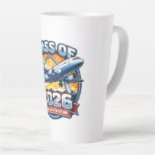 Class of 2026 - Soaring into the Future Milchtasse (Rechte Ecke)