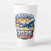 Class of 2026 - Soaring into the Future Milchtasse (Vorderseite)