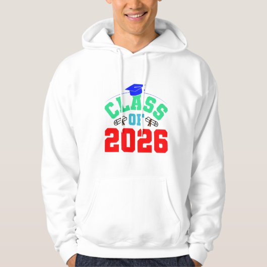 Class of 2026 Sweatshirt Senior (Vorderseite)