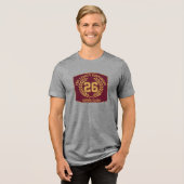 Class of 2026: The Graduation Legacy Continues Tri-Blend Shirt (Vorderseite voll)