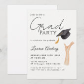 Class of 2027 Graduation Party Invite Einladung (Vorne/Hinten)