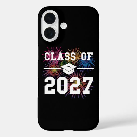 Class Of 2027 Senior Year Case-Mate iPhone Hülle (Rückseite)