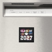 Class Of 2027 Senior Year Magnet (In Situ (Geschirrspüler))