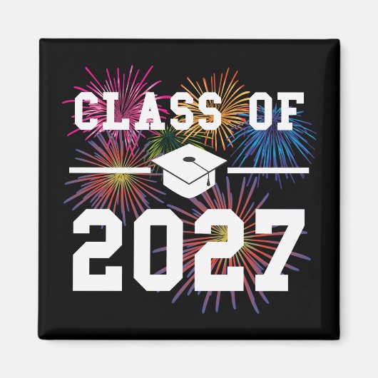 Class Of 2027 Senior Year Magnet (Vorne)
