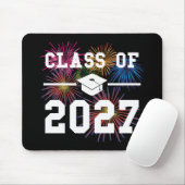 Class Of 2027 Senior Year Mousepad (Mit Mouse)