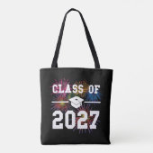 Class Of 2027 Senior Year Tasche (Rückseite)
