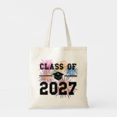 Class Of 2027 Senior Year Tragetasche (Rückseite)