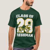 Class of 2029 Freshman High School Back To School T-Shirt (Vorderseite)