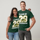 Class of 2029 Freshman High School Back To School T-Shirt (Unisex)