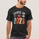 Class Of 2030 Pre K Graduate Preschool Graduation T-Shirt (Vorderseite)