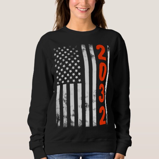 Class of 2032  1st Grade Class Sweatshirt (Vorderseite)