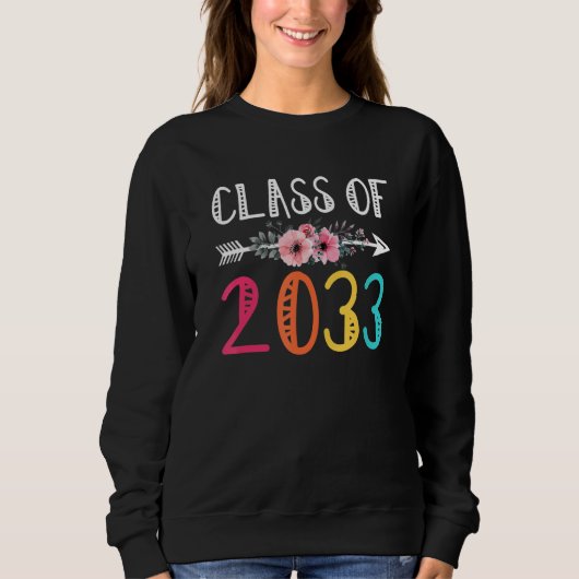 Class Of 2033 Shirt Pre-K Graduate Preschool Gradu (Vorderseite)