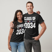 Class of 2034 Kindergarten Grow With Me Future Gra T-Shirt (Unisex)