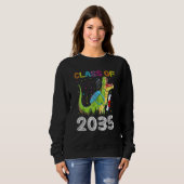 Class Of 2035 Graduation  Grow With Me Sweatshirt (Vorne ganz)