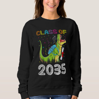 Class Of 2035 Graduation  Grow With Me Sweatshirt