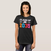 Class of 2035 Grow With Me lets crush kindergarten T-Shirt (Vorne ganz)