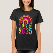 Class Of 2035  Kindergarten Graduate Kinder Gradua T-Shirt (Vorderseite)