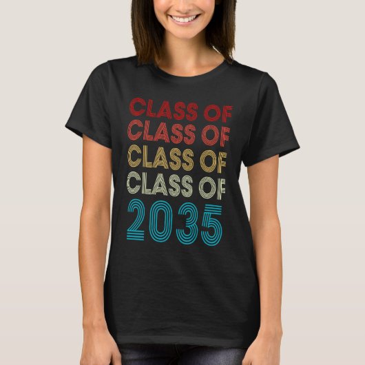 class of 2035 with me T-Shirt (Vorderseite)