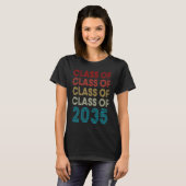 class of 2035 with me T-Shirt (Vorne ganz)