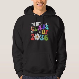 Class of 2036 Grow With Me First Day of School Gra Hoodie
