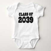 Class Of 2039 Baby Strampler (Vorderseite)