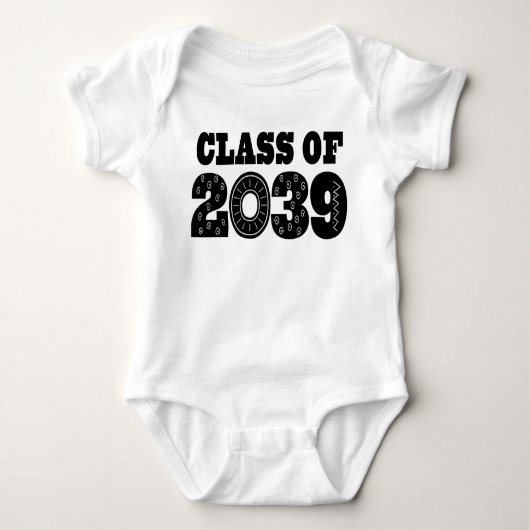 Class Of 2039 Baby Strampler (Vorderseite)