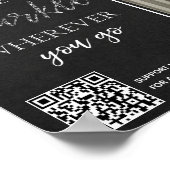 Class of 20XX Keepsake Then and Now Graduation Poster (Ecke)