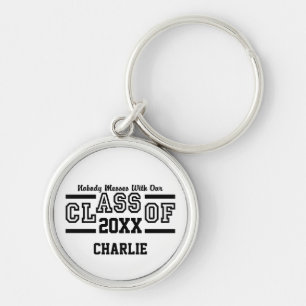 Class of ANY Year custom name key chain Schlüsselanhänger