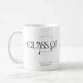 Class Of | Graduation Two Photo Coffee Mug Kaffeetasse (Links)