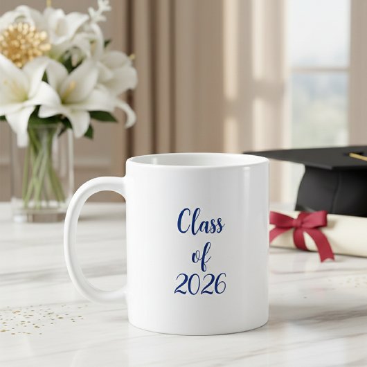 class of Mug, Custom Quote, Phd Student Gift, phd  Kaffeetasse