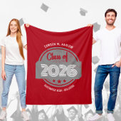 Class of YY Graduate Name Red Fleecedecke