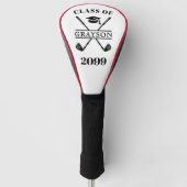 Class of YY Graduation Golf Club Name Golf Headcover (Vorderseite)
